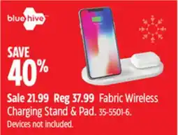 Canadian Tire Fabric Wireless Charging Stand & Pad offer