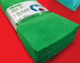 Canadian Tire FRANK Purpose Microfibre Cloths offer