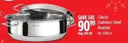 Canadian Tire Classic Stainless-Steel Roaster offer
