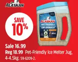 Canadian Tire Pet-Friendly Ice Melter Jug, 4-4.5kg offer