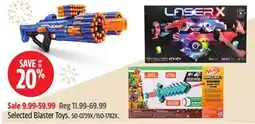 Canadian Tire Selected Blaster Toys offer