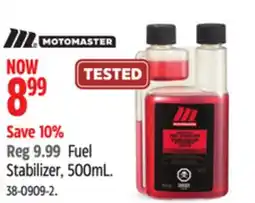 Canadian Tire MotoMaster Fuel Stabilizer offer
