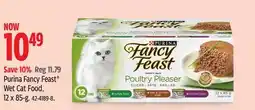 Canadian Tire Purina Fancy Feast Wet Cat Food offer