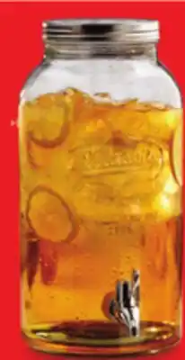Canadian Tire Mason Jar Beverage Dispenser offer