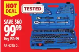 Canadian Tire Mastercraft General Use Socket Set offer