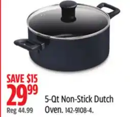 Canadian Tire 5-Qt Non-Stick Dutch Oven offer