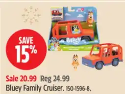 Canadian Tire Bluey Family Cruiser offer