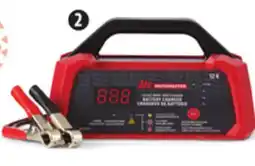 Canadian Tire MotoMaster Classic Series 8/4/2A Battery Charger offer