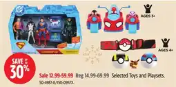 Canadian Tire Selected Toys and Playsets offer