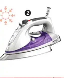Canadian Tire Black Decker 1500W Pro Steam Iron offer