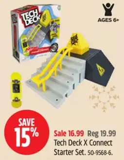 Canadian Tire Tech Deck X Connect Starter Set offer