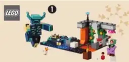 Canadian Tire LEGO Minecraft The Warden Encounter offer