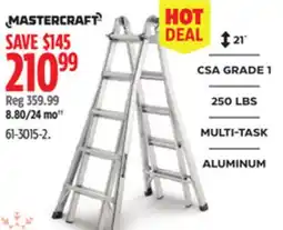 Canadian Tire MASTERCRAFT offer