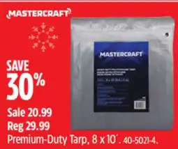 Canadian Tire Mastercraft Premium-Duty Tarp offer