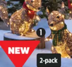 Canadian Tire CANVAS 2´ LED Jack and Joey Squirrels offer