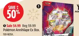 Canadian Tire Pokémon Annihilape Ex Box offer
