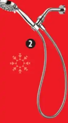 Canadian Tire Moen 5-Function Ignite Handheld Shower Head Chrome finish offer