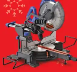 Canadian Tire 10˝ Dual-Bevel Sliding Mitre Saw. 15A offer