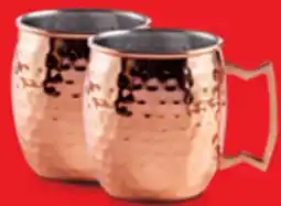 Canadian Tire CANVAS 2-Pk Moscow Mule Mug offer