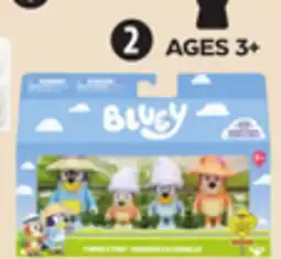 Canadian Tire Moose Bluey Figure Set offer