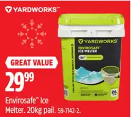 Canadian Tire Yardworks Envirosafe Ice Melter offer