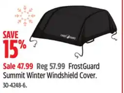 Canadian Tire Summit Winter Windshield Cover offer