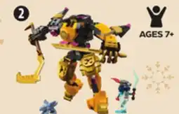 Canadian Tire LEGO Ninjago Arin's Spinjitzu Battle Mech Toy offer