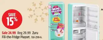 Canadian Tire Zuru Fill-the-Fridge Playset offer
