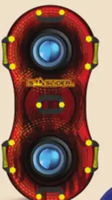 Canadian Tire 2-Rider Foam Spinner Sled 52˝ offer