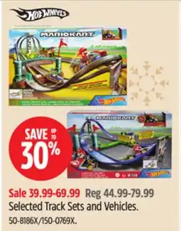 Canadian Tire Hot Wheels Selected Track Sets and Vehicles offer