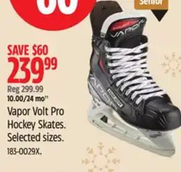 Canadian Tire Bauer Vapor Volt Pro Hockey Skates offer