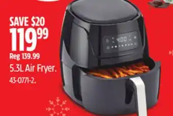 Canadian Tire 5.3L Air Fryer offer