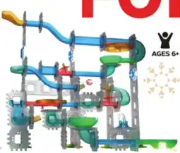 Canadian Tire Discovery #Mindblown Marble Run Light-Up Construction Set offer