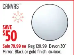 Canadian Tire Devon 30˝ Mirror offer