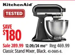 Canadian Tire Classic Stand Mixer, Black offer