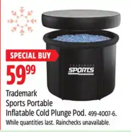 Canadian Tire Trademark Sports Portable Inflatable Cold Plunge Pod offer
