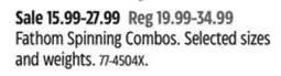 Canadian Tire Rapala Fathom Spinning Combos offer