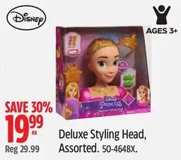 Canadian Tire Deluxe Styling Head, Assorted offer