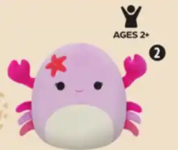 Canadian Tire Assorted 8˝ Plush Squishmallows offer