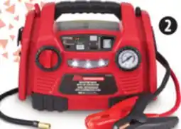 Canadian Tire Motomaster 900A Booster Pack with Air Compressor offer