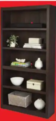 Canadian Tire For Living 5-Shelf Bookcase offer