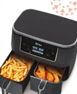 Canadian Tire Foodi DualZone Air Fryer. 4-qt per basket offer