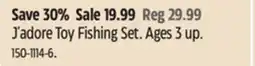 Canadian Tire Just My Style J'adore Toy Fishing Set offer