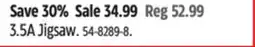 Canadian Tire Certified 3.5A Jigsaw offer