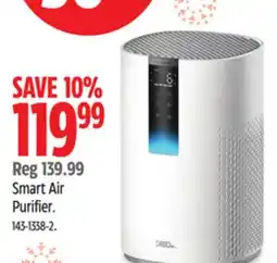 Canadian Tire Smart Air Purifier offer