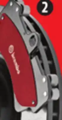 Canadian Tire Brembo Ceramic Brake Pads offer