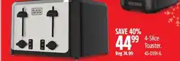 Canadian Tire 4-Slice Toaster offer