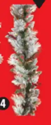 Canadian Tire Pre-Lit Garland offer