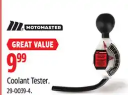 Canadian Tire MotoMaster Coolant Tester offer