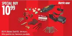 Canadian Tire Hurricane 80-Pc Rotary Tool Kit offer